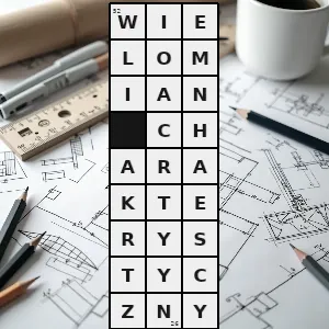 Hasło krzyżówkowe wielomian który można przyporządkować każdej macierzy kwadratowej zawiera on informacje o niektórych własnościach tej macierzy w szczególności jej wartościach własnych wyznaczniku i śladzie - wielomian charakterystyczny – rozwiązanie, synonimy, podpowiedzi i definicje krzyżówkowe